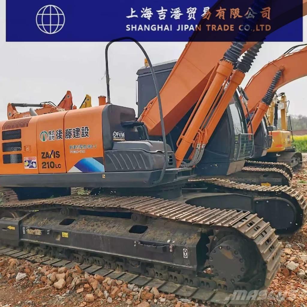 Hitachi ZX 210 Roomikekskavaatorid