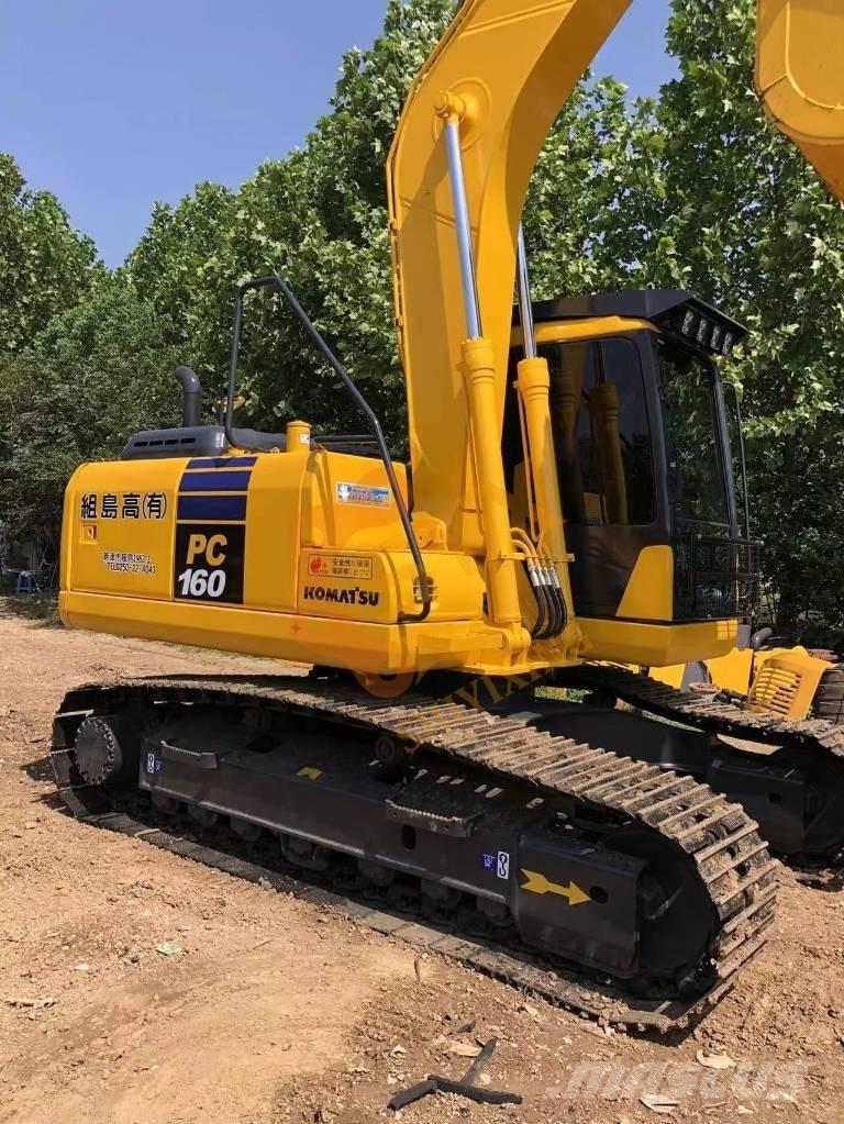 Komatsu PC160 Roomikekskavaatorid