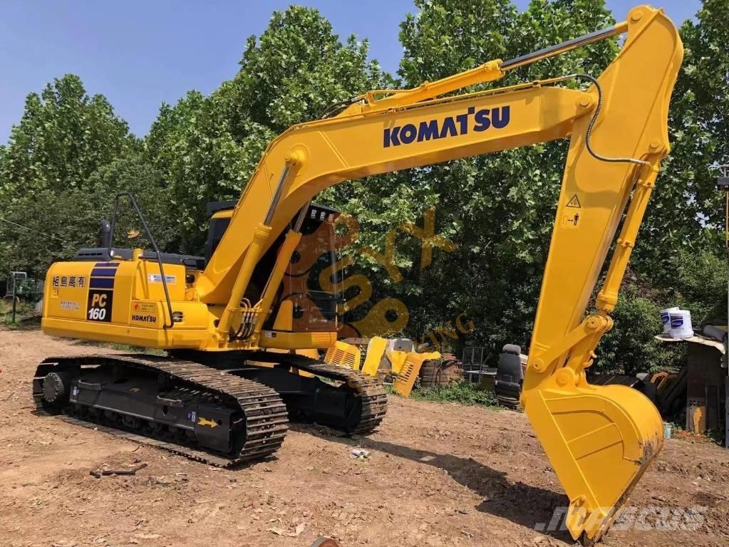 Komatsu PC160 Roomikekskavaatorid
