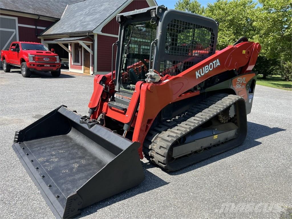 Kubota SVL 95-2 S Kompaktlaadurid