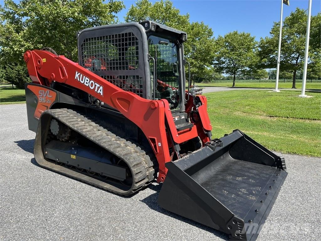 Kubota SVL 95-2 S Kompaktlaadurid