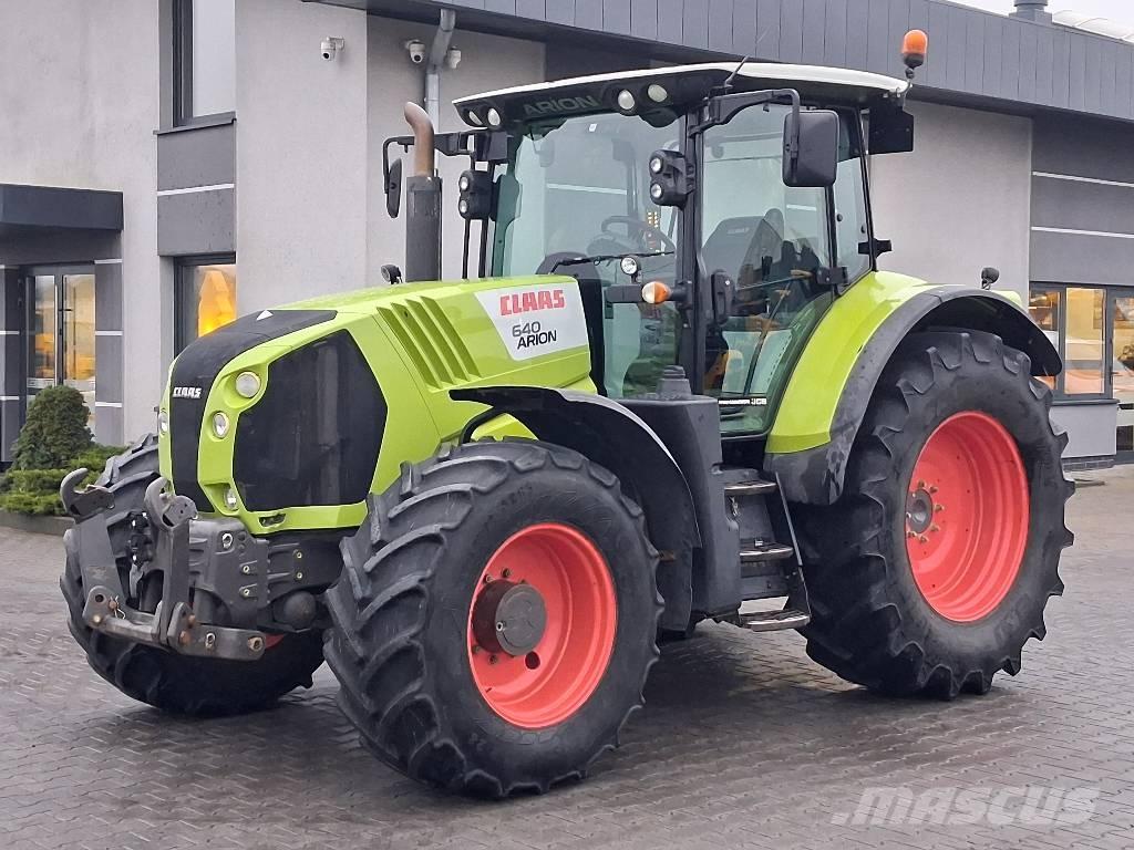 CLAAS Arion 640 Traktorid