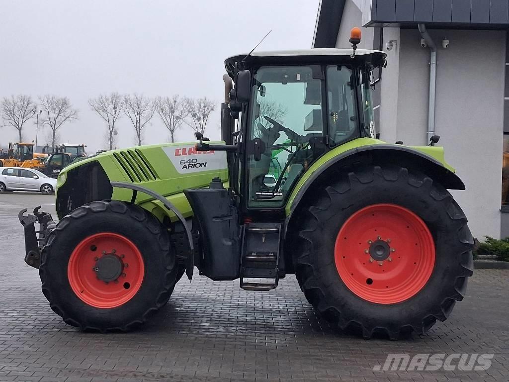 CLAAS Arion 640 Traktorid