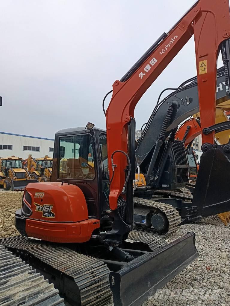 Kubota KX 161 Miniekskavaatorid < 7 t