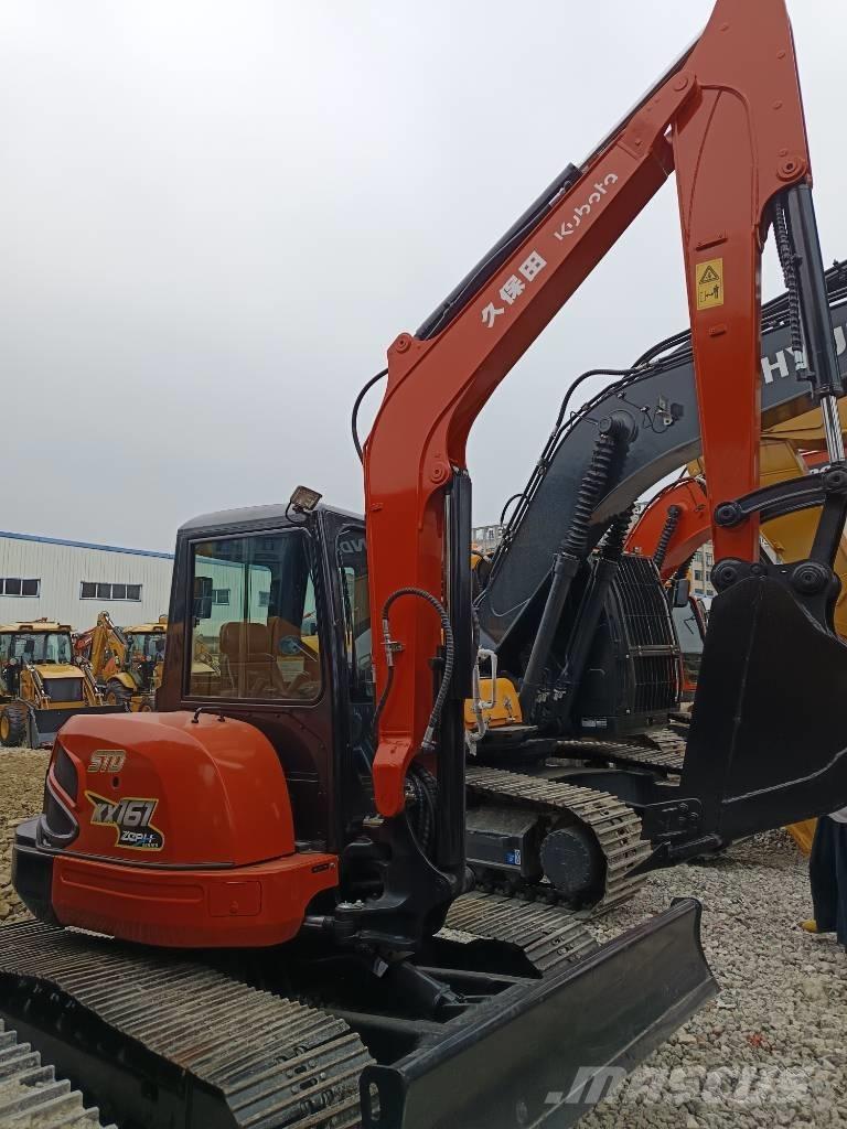Kubota KX 161 Miniekskavaatorid < 7 t