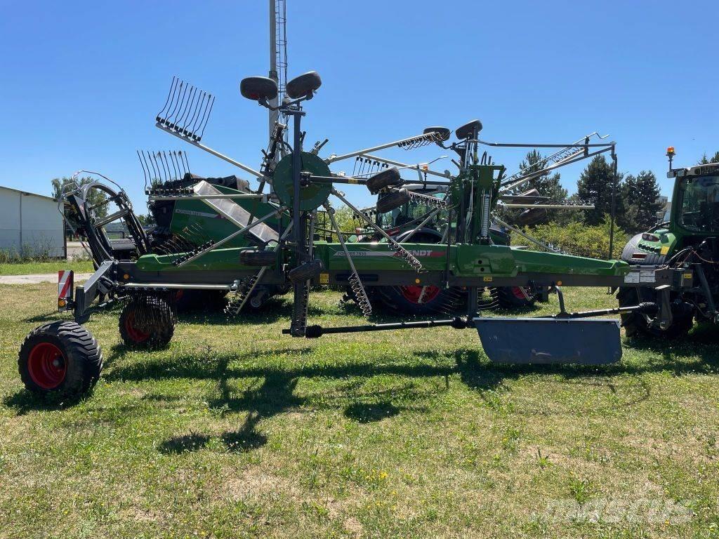 Fendt Former 7850 Vaalutid ja kaarutid