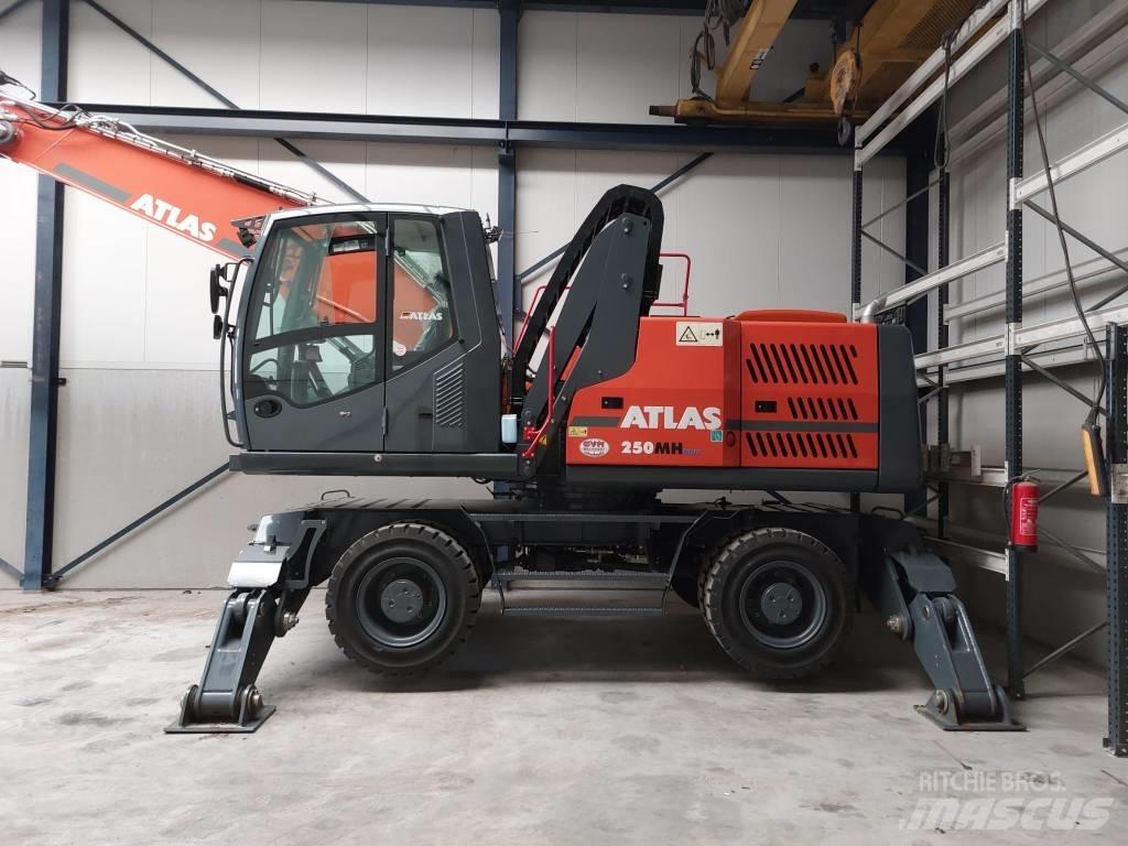 Atlas 250 M H Materjalikäitlusmasinad