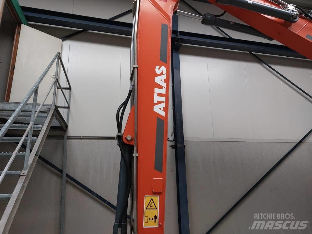Atlas 250 M H Materjalikäitlusmasinad