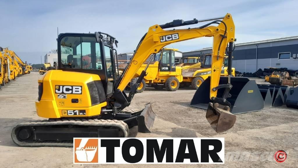 JCB 51 R-1 Miniekskavaatorid < 7 t