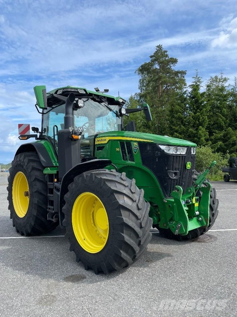 John Deere 7R 310 Traktorid
