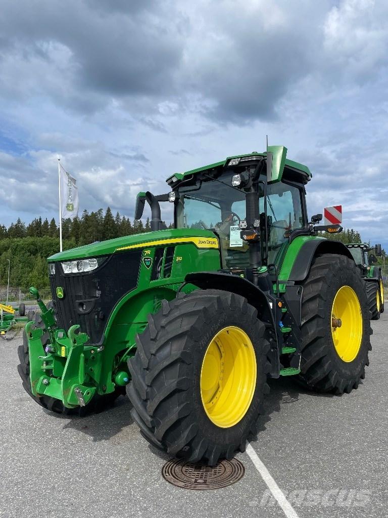 John Deere 7R 310 Traktorid