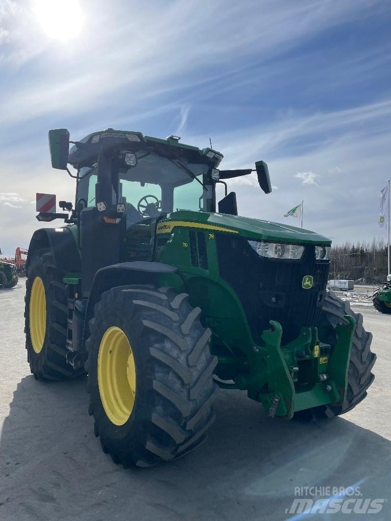 John Deere 7R 310 Traktorid