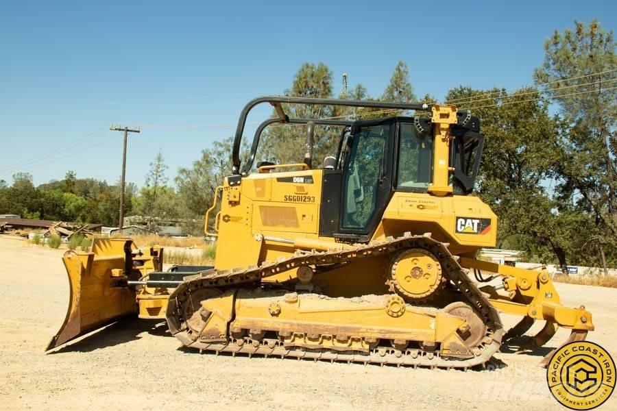 CAT D 6 N LGP Buldooserid
