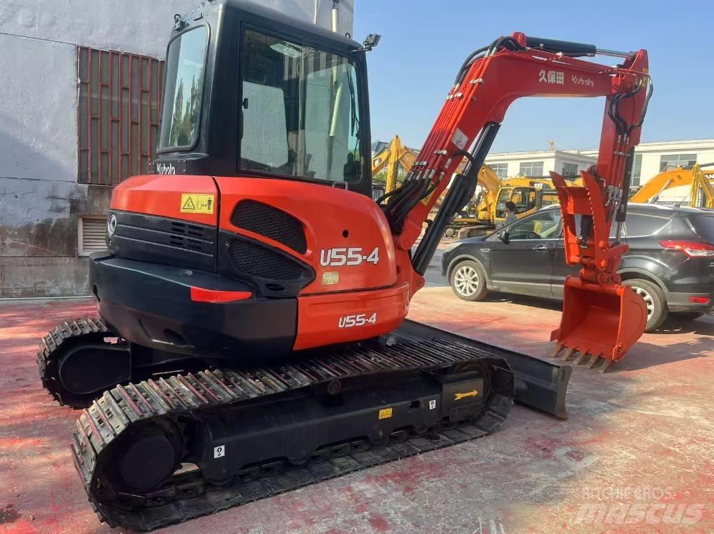 Kubota U 55 Miniekskavaatorid < 7 t