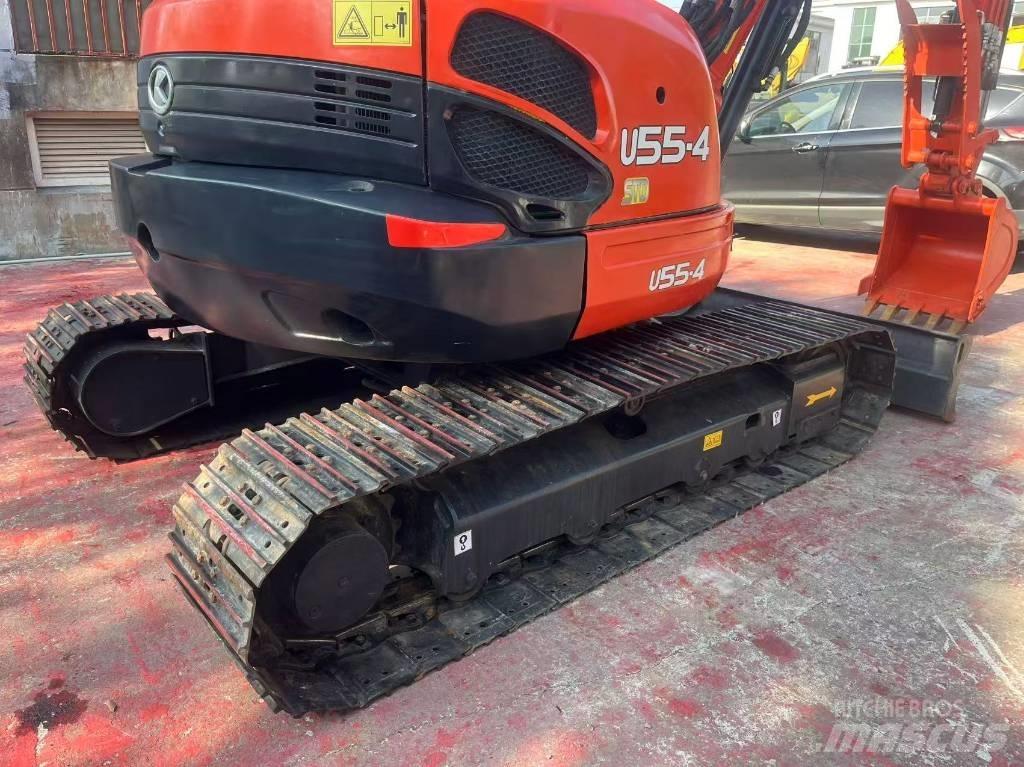 Kubota U 55 Miniekskavaatorid < 7 t