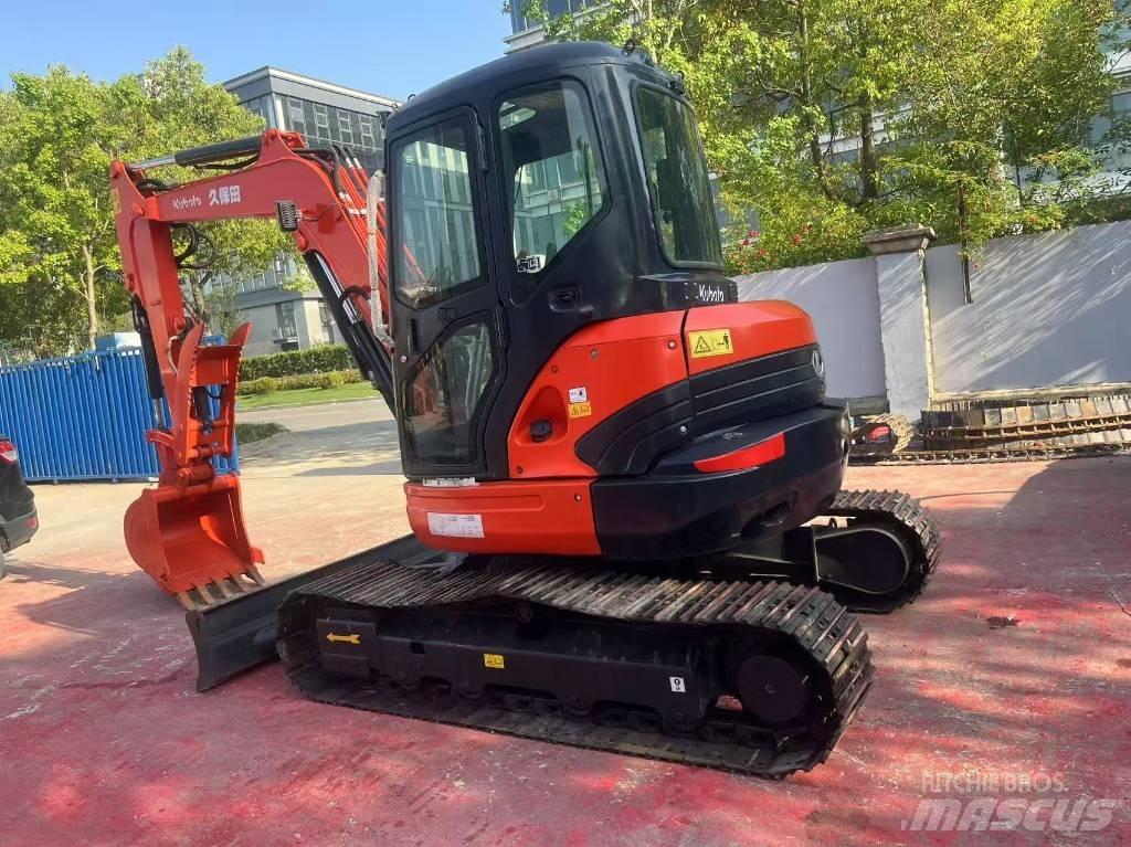 Kubota U 55 Miniekskavaatorid < 7 t