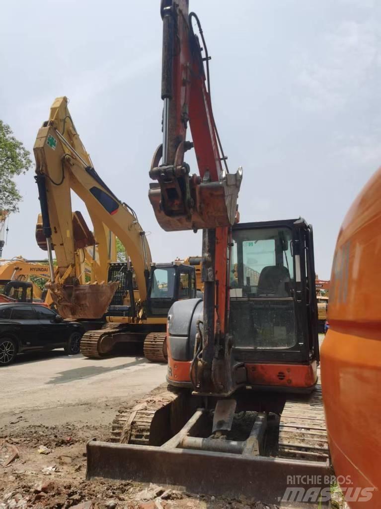 Hitachi ZX 55 Miniekskavaatorid < 7 t