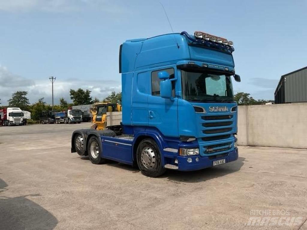 Scania R 580 Sadulveokid