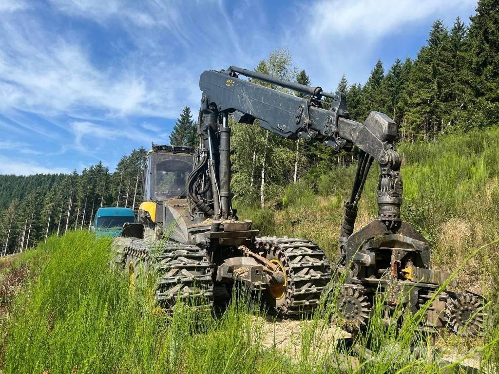 Ponsse Ergo 8W Harvesterid