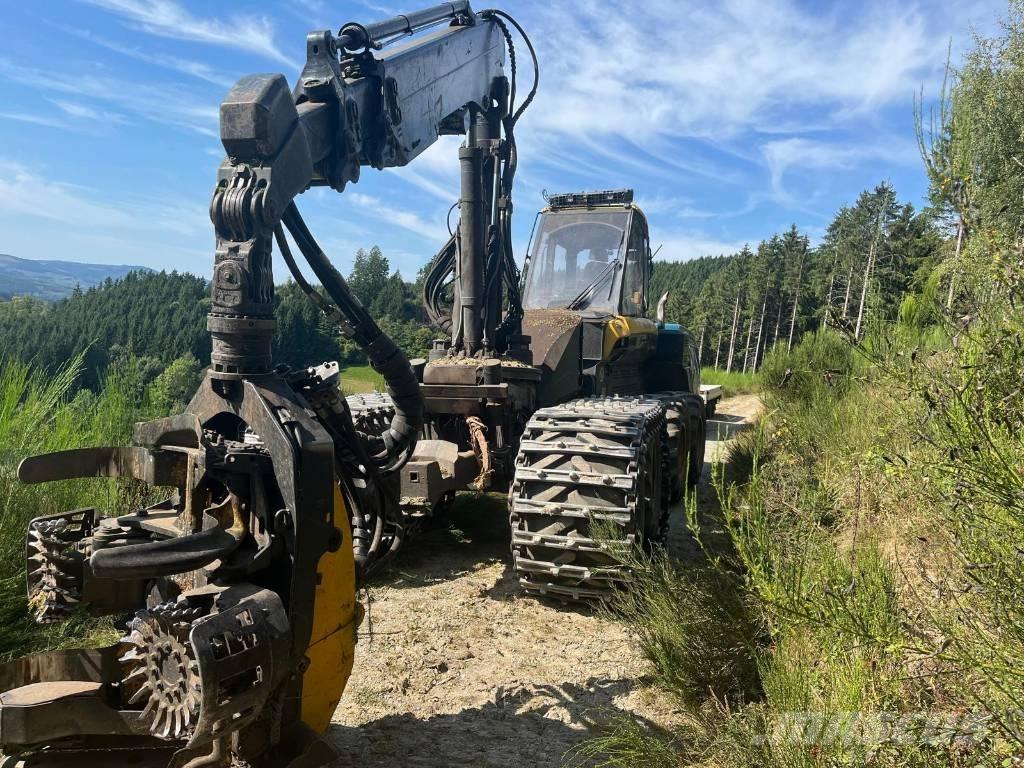 Ponsse Ergo 8W Harvesterid