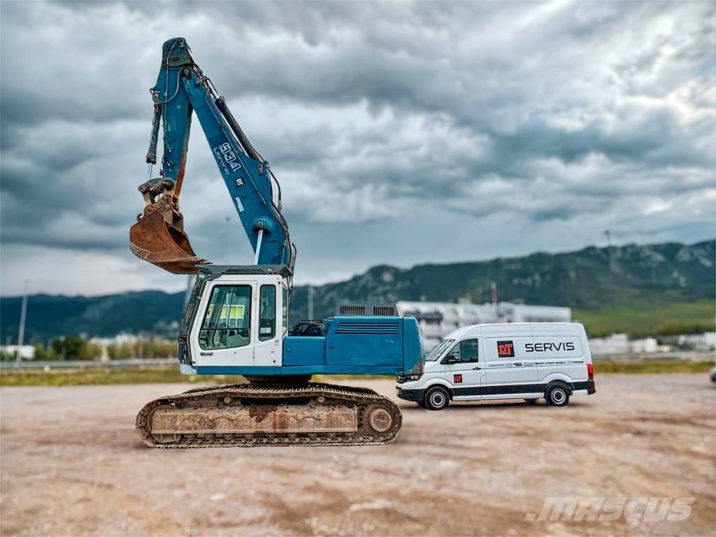 Liebherr R934BHD Roomikekskavaatorid
