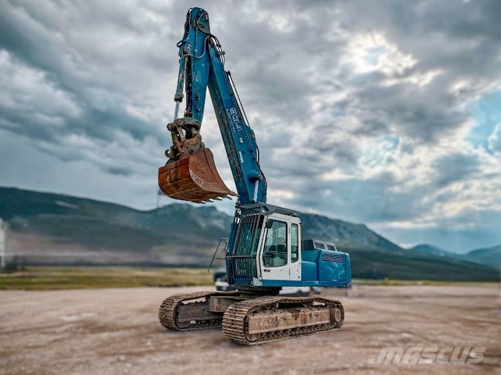 Liebherr R934BHD Roomikekskavaatorid