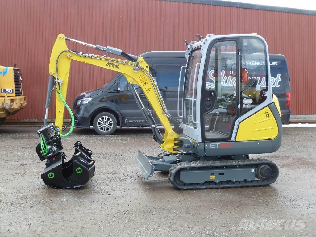 Wacker Neuson ET20 Miniekskavaatorid < 7 t