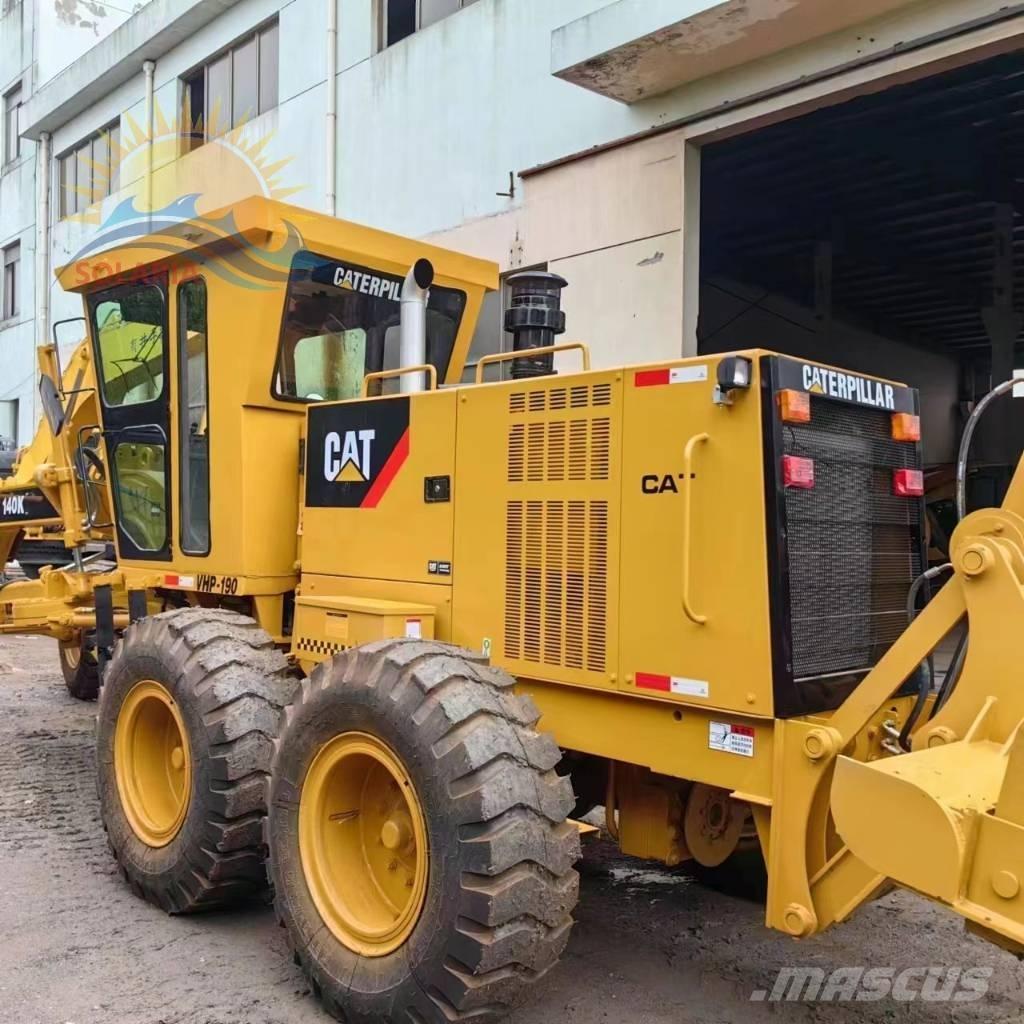 CAT 140K Greiderid