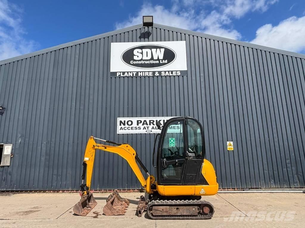 JCB 8018 CTS Miniekskavaatorid < 7 t