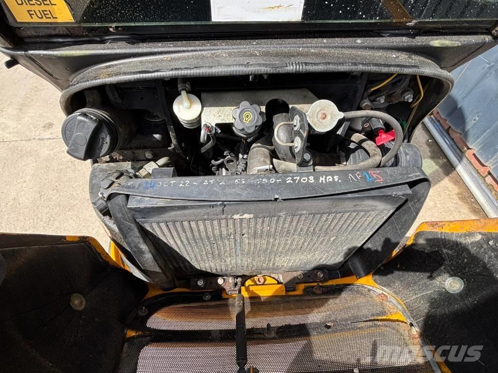 JCB 8018 CTS Miniekskavaatorid < 7 t