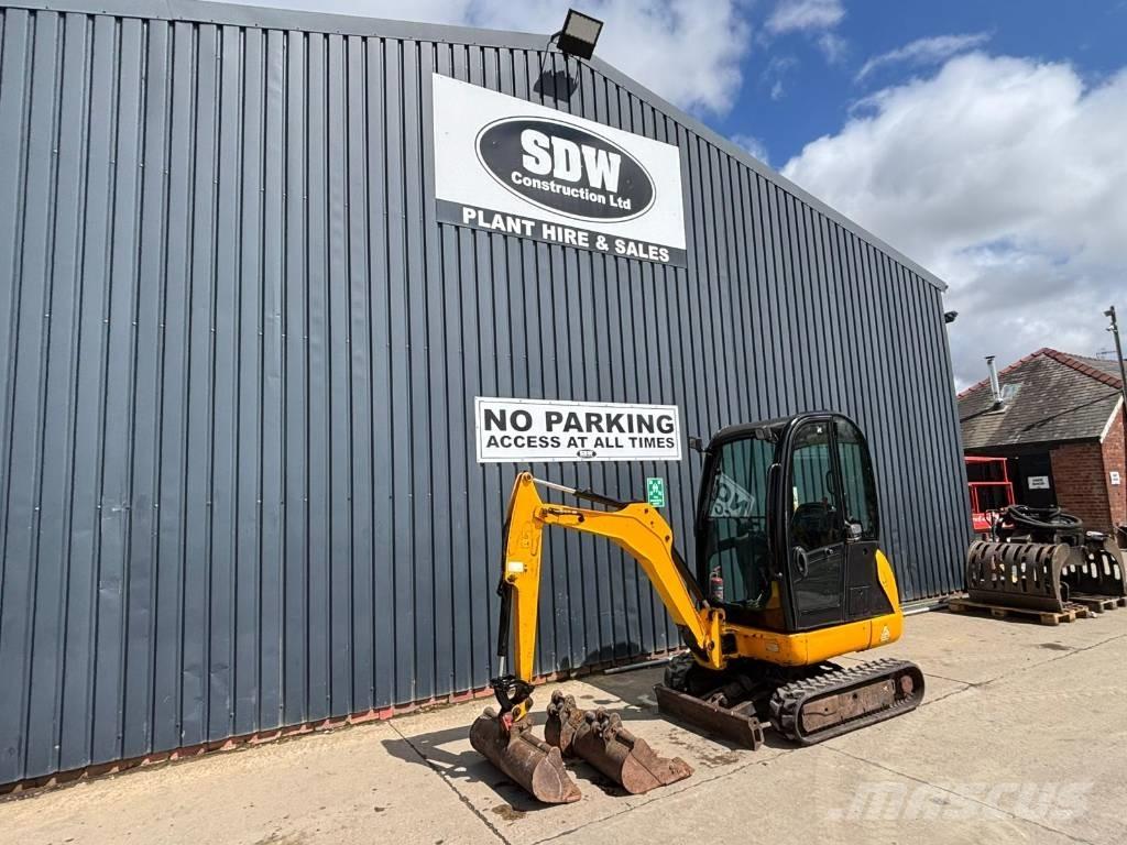 JCB 8018 CTS Miniekskavaatorid < 7 t