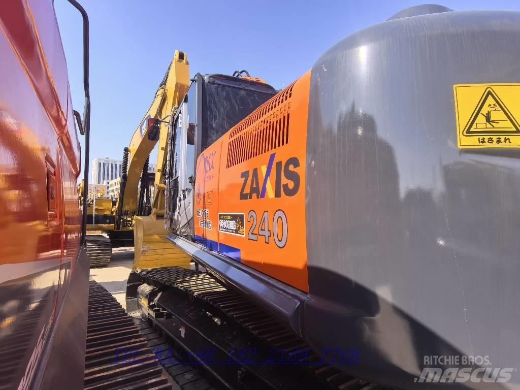 Hitachi ZX 240-3 Roomikekskavaatorid