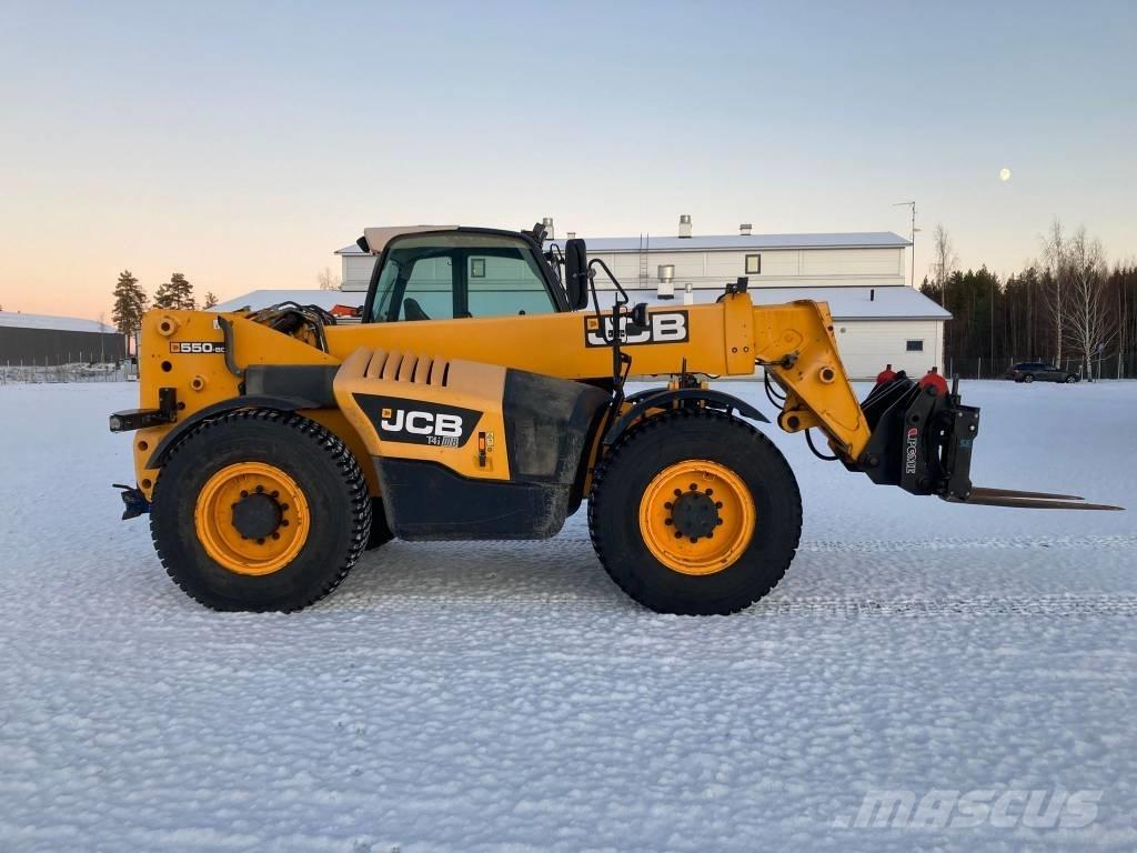 JCB 550-80 Teleskooplaadurid