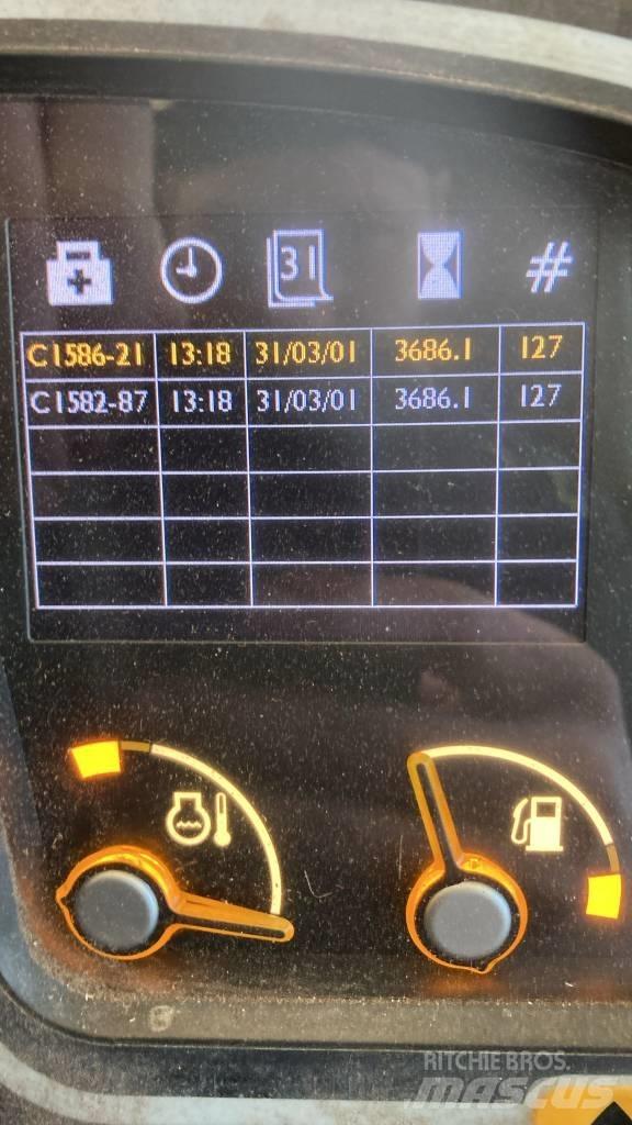 JCB 550-80 Teleskooplaadurid