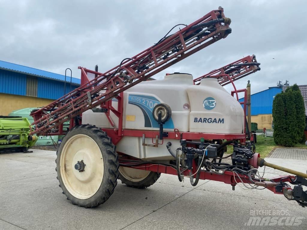 Bargam Elios 2700 Haagispritsid