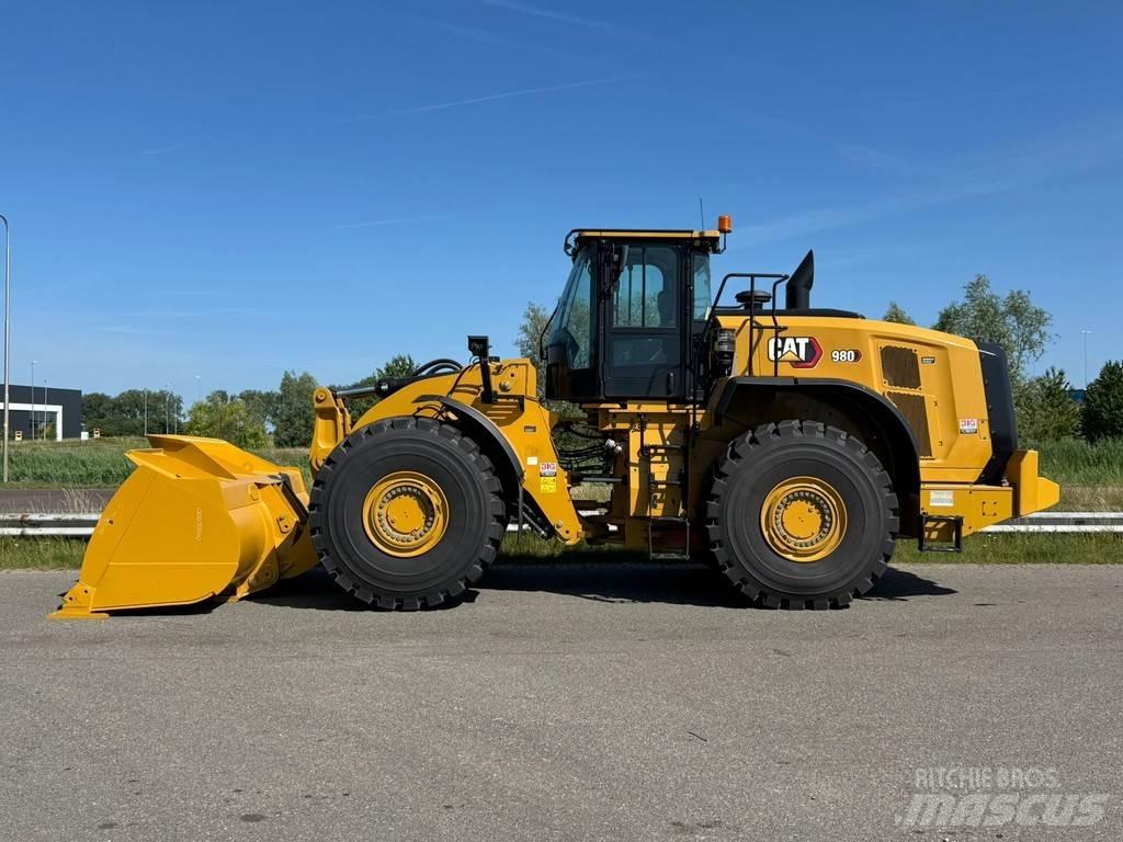 CAT 980 Rataslaadurid