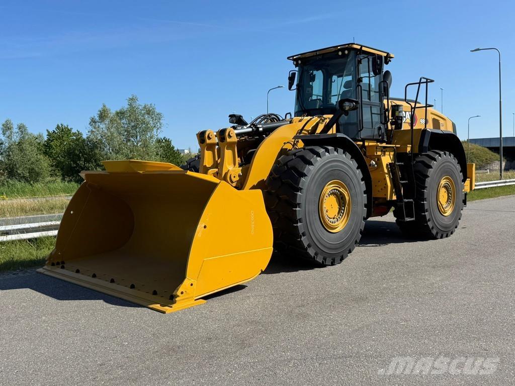 CAT 980 Rataslaadurid