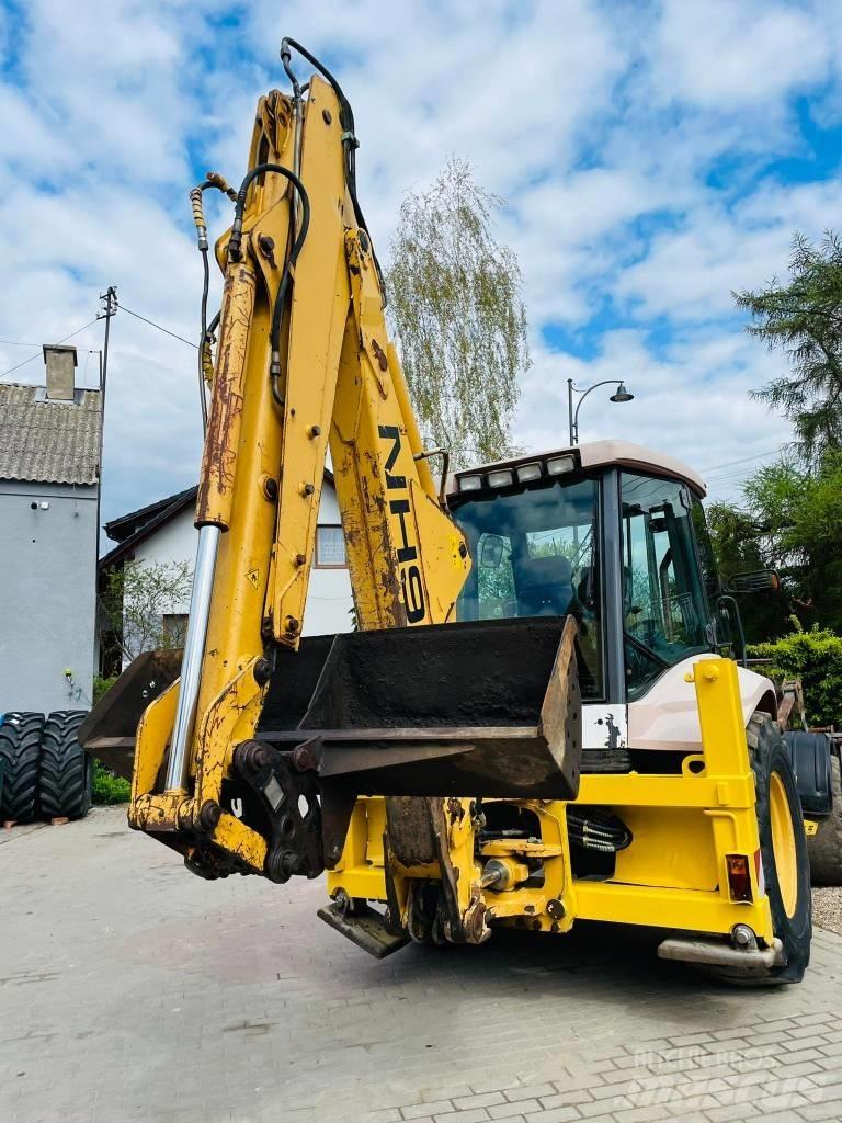 New Holland LB 95 Ekskavaatorlaadurid