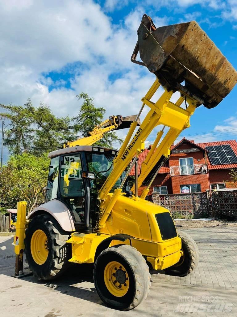 New Holland LB 95 Ekskavaatorlaadurid