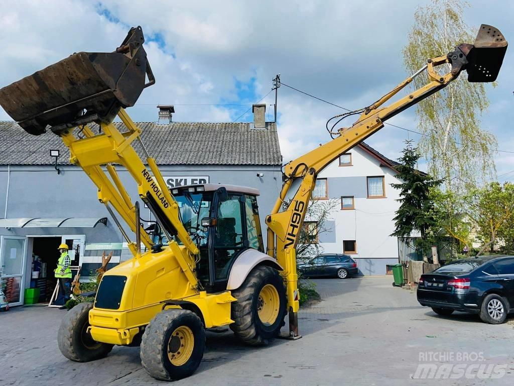 New Holland LB 95 Ekskavaatorlaadurid