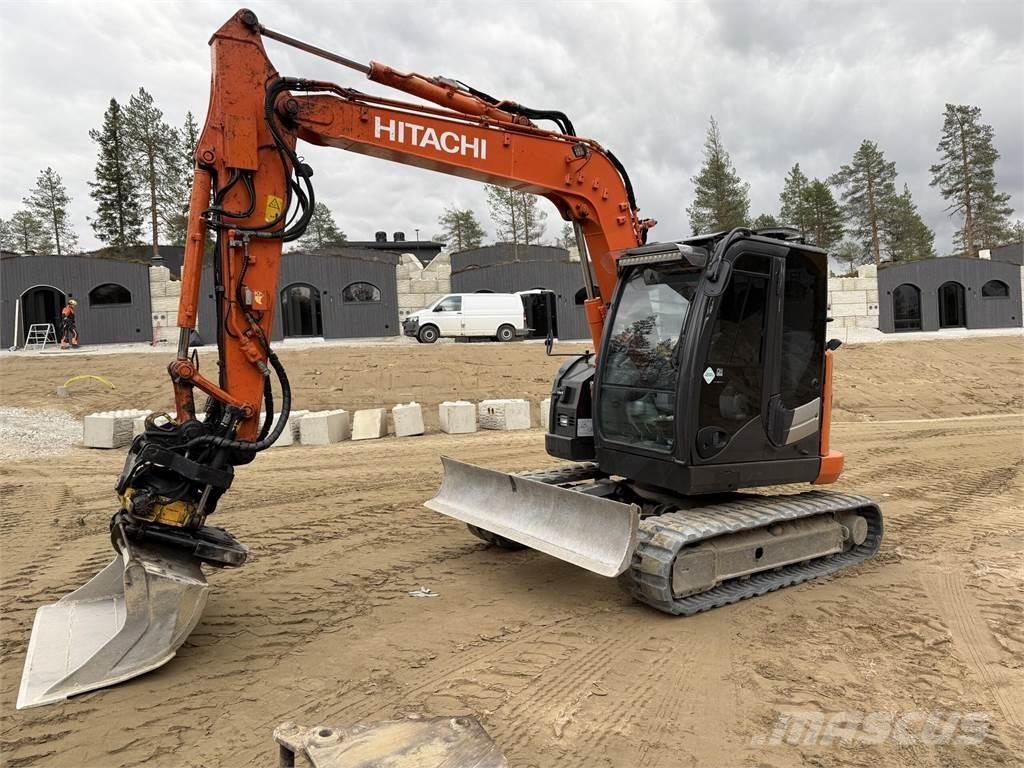 Hitachi ZX85US Väikeekskavaatorid 7t-12t