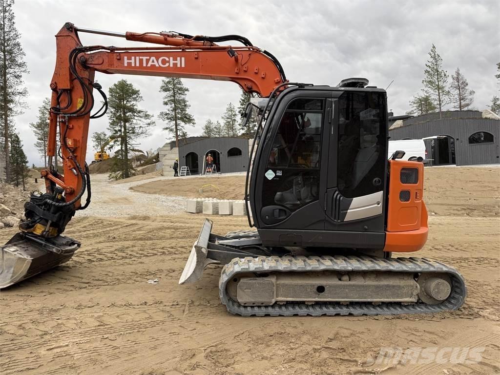 Hitachi ZX85US Väikeekskavaatorid 7t-12t