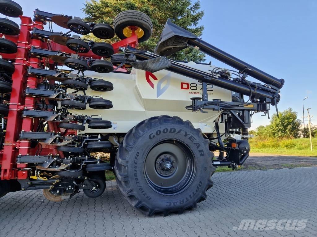 Bourgault CD 872-8 Külvik-äkked