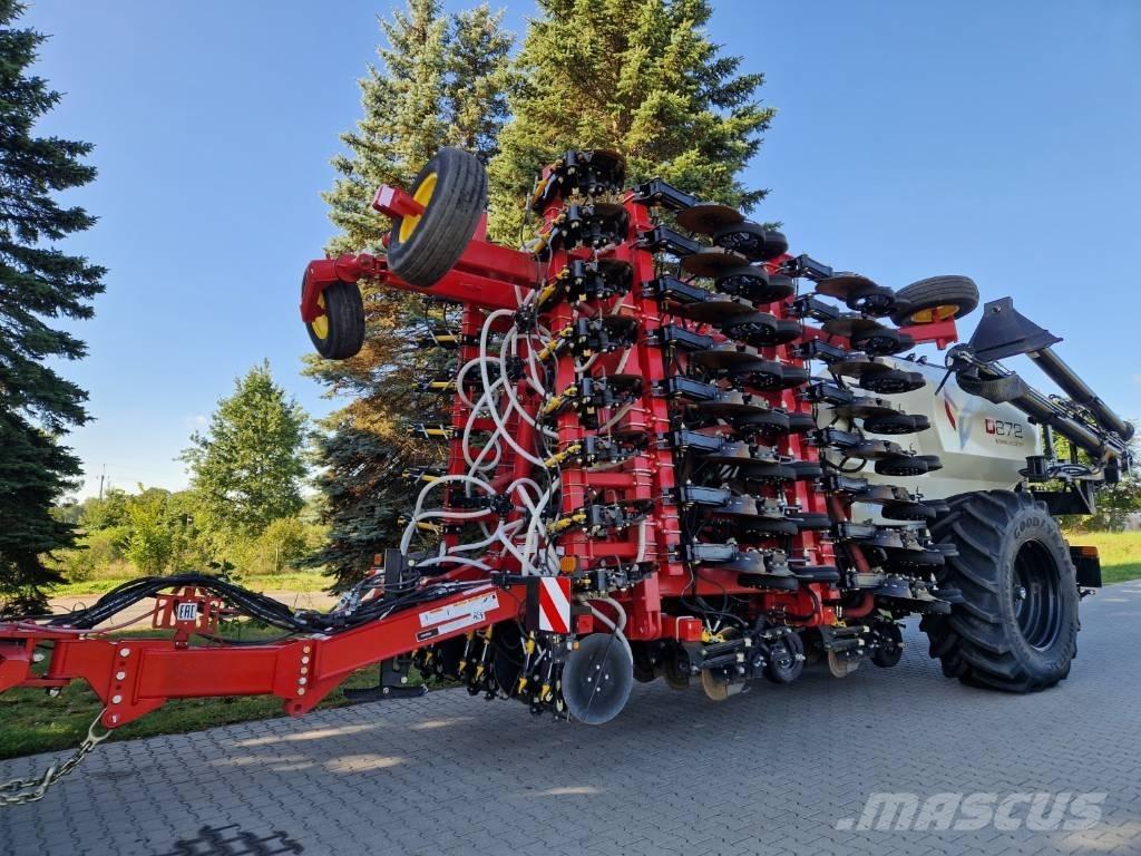 Bourgault CD 872-8 Külvik-äkked
