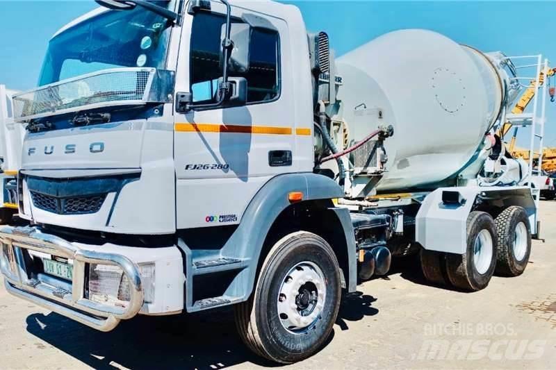 Fuso FJ 26-280 Muud veokid