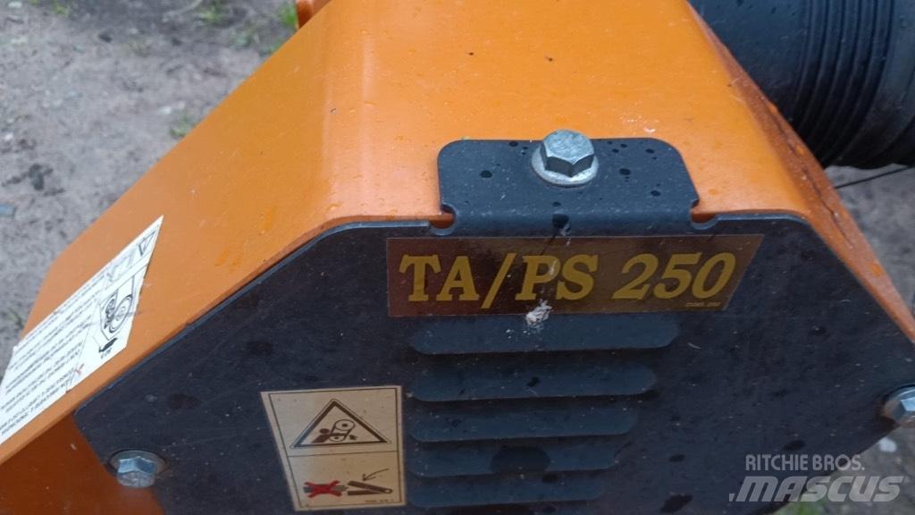 Berti TĀ/PS 250 Esi ja taganiidukid