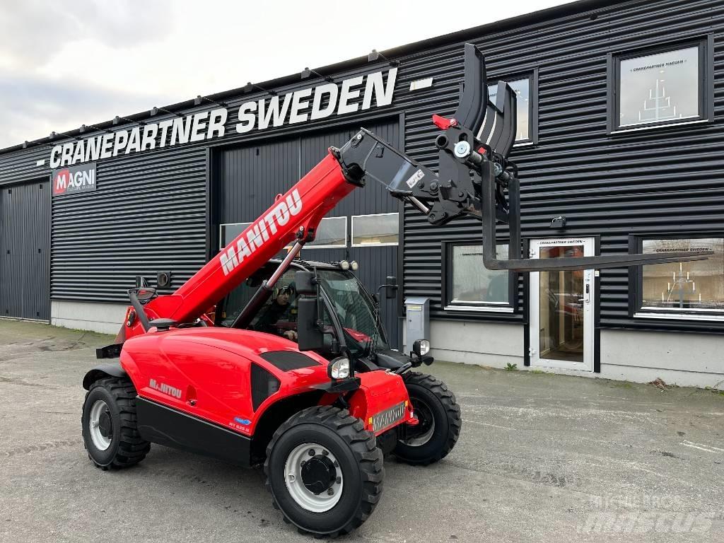 Manitou MT 625 H Teleskooplaadurid