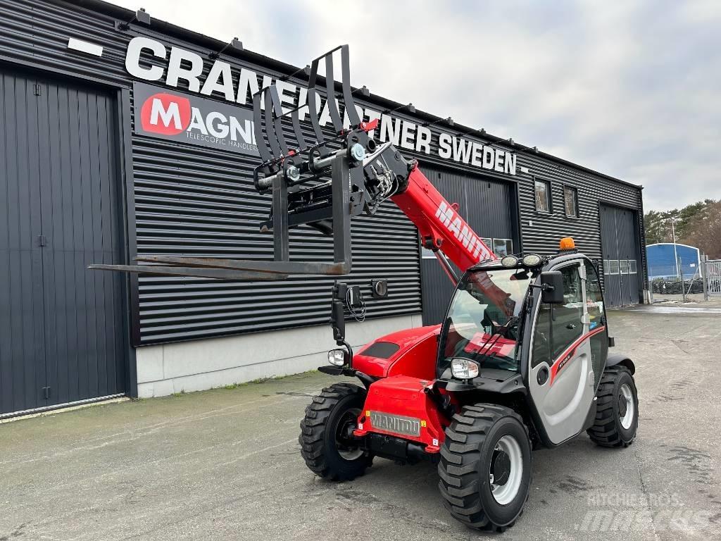 Manitou MT 625 H Teleskooplaadurid