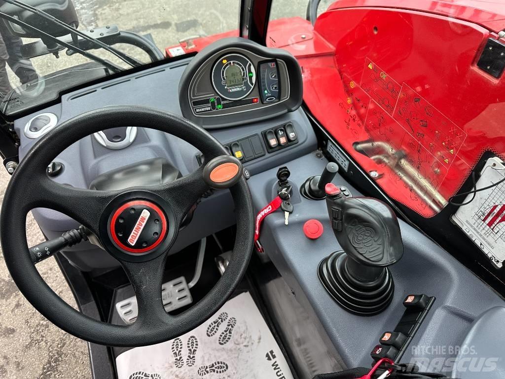 Manitou MT 625 H Teleskooplaadurid