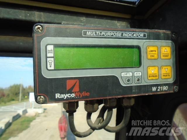 Link-Belt HSP-8040 Raske maastiku tõstukid